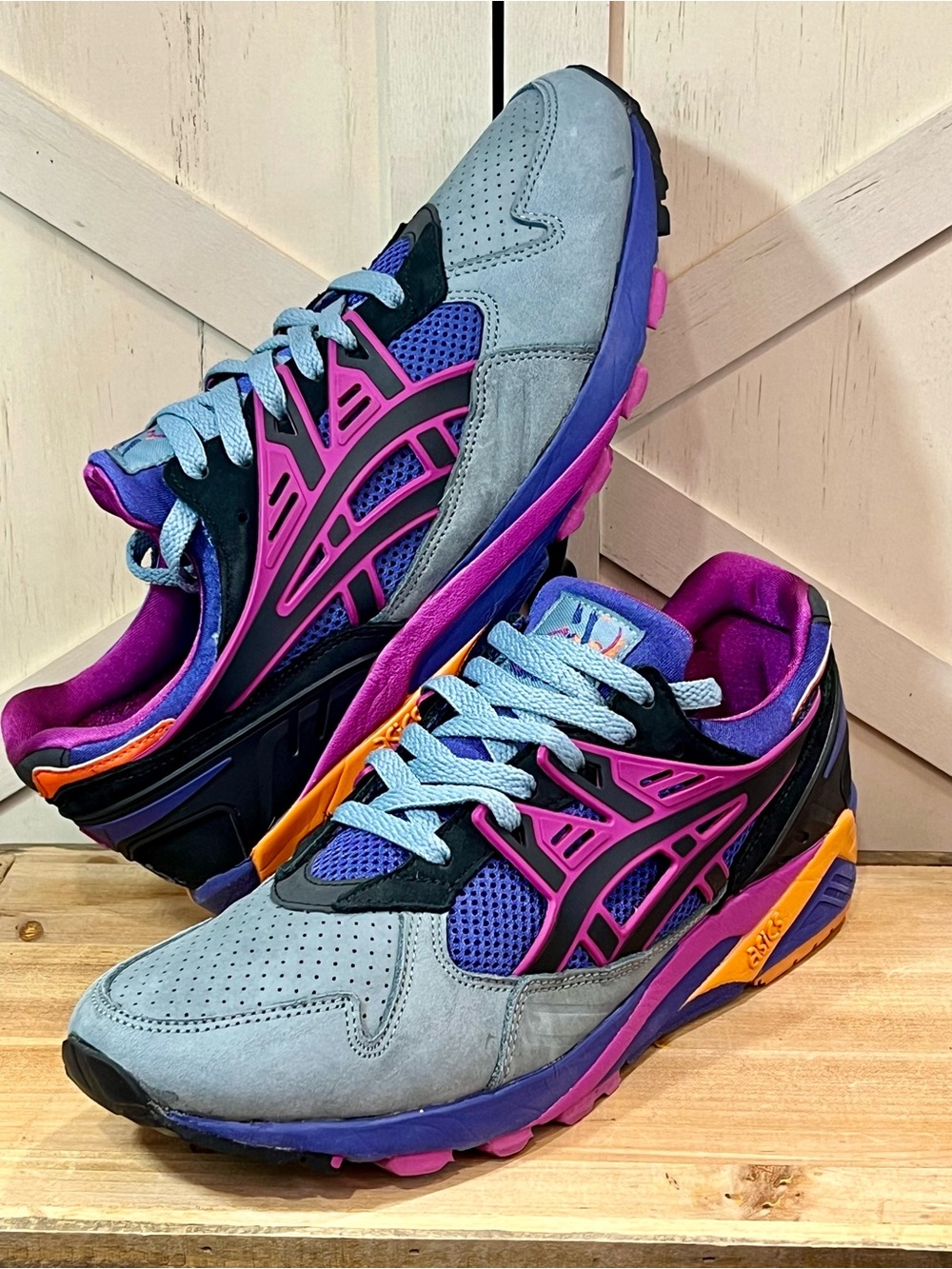 Packer × ASICS Gel Kayano Trainer 'All Roads Lead to Teaneck Pt.2' Men’s 9 1/2 - Picture 11 of 15